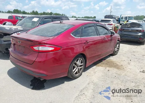 2013 Ford Fusion Se from USA, damaged, VIN 3FA6P0HR8DR197875